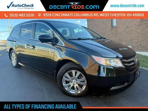 2016 Honda Odyssey EX-L FWD photo