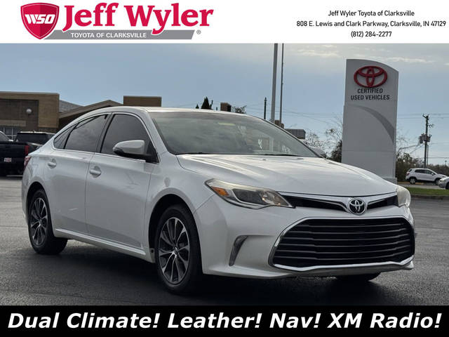 2016 Toyota Avalon XLE FWD photo