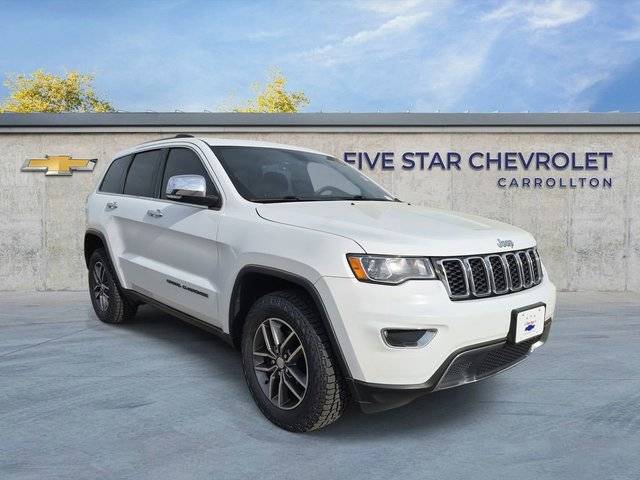 2017 Jeep Grand Cherokee Limited 4WD photo