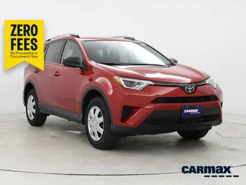 2017 Toyota RAV4 LE AWD photo