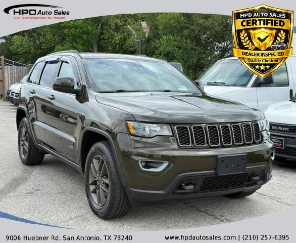 2017 Jeep Grand Cherokee 75th Anniversary Edition 4WD photo