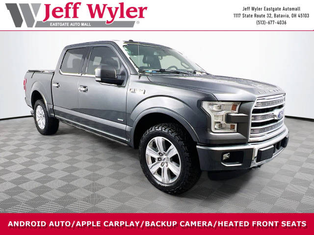 2016 Ford F-150 Limited 4WD photo
