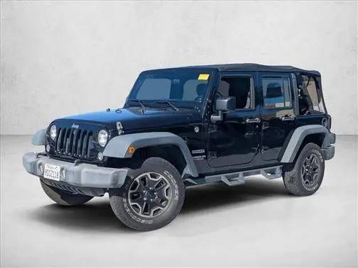 2016 Jeep Wrangler Unlimited Sport 4WD photo
