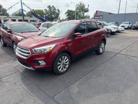 2017 Ford Escape Titanium 4WD photo