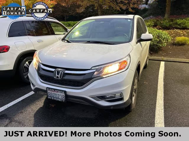 2016 Honda CR-V EX AWD photo