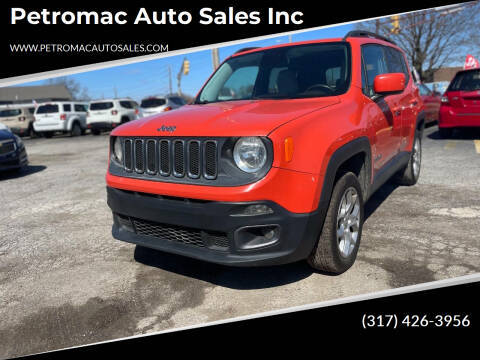 2016 Jeep Renegade Latitude 4WD photo