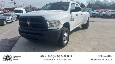 2017 Ram 3500 Tradesman 4WD photo