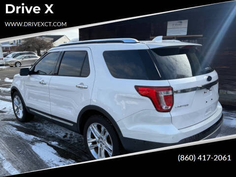 2017 Ford Explorer Limited FWD photo