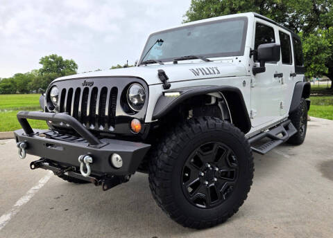 2016 Jeep Wrangler Unlimited Willys Wheeler 4WD photo
