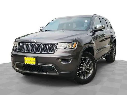 2017 Jeep Grand Cherokee Limited RWD photo