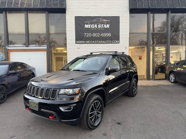 2017 Jeep Grand Cherokee Trailhawk 4WD photo