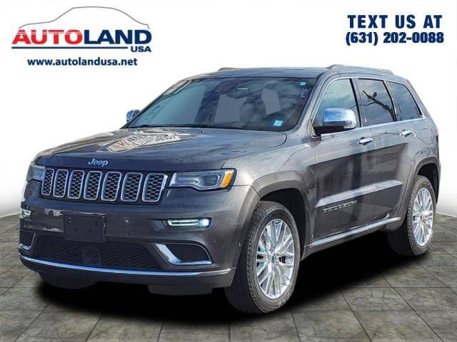 2017 Jeep Grand Cherokee Summit 4WD photo