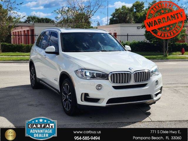 2017 BMW X5 xDrive40e iPerformance AWD photo
