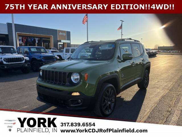 2016 Jeep Renegade 75th Anniversary 4WD photo