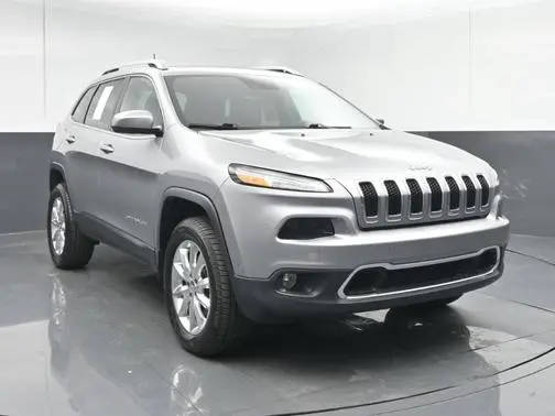 2017 Jeep Cherokee Limited 4WD photo