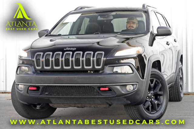 2017 Jeep Cherokee Trailhawk 4WD photo