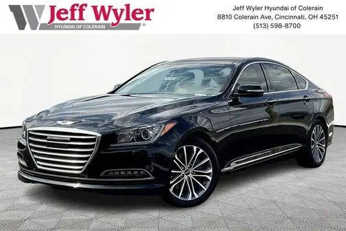 2017 Genesis G80 3.8L AWD photo