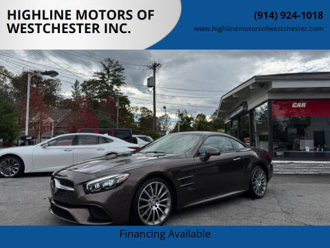 2017 Mercedes-Benz SL-Class SL 450 RWD photo