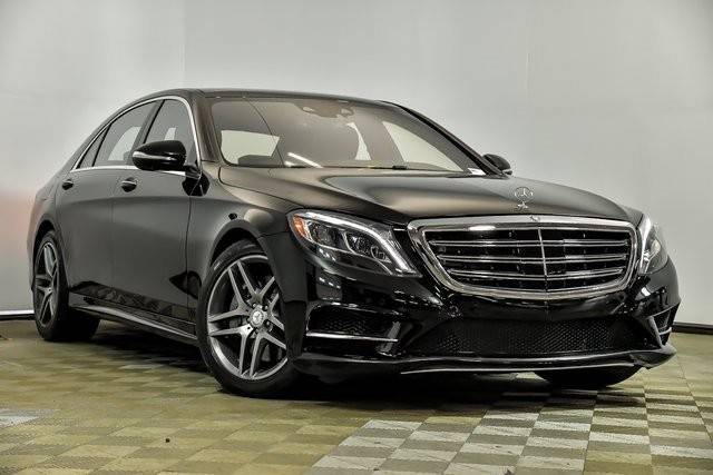 2016 Mercedes-Benz S-Class S 550 AWD photo