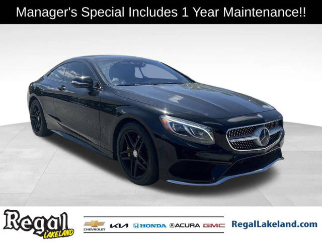 2016 Mercedes-Benz S-Class S 550 AWD photo