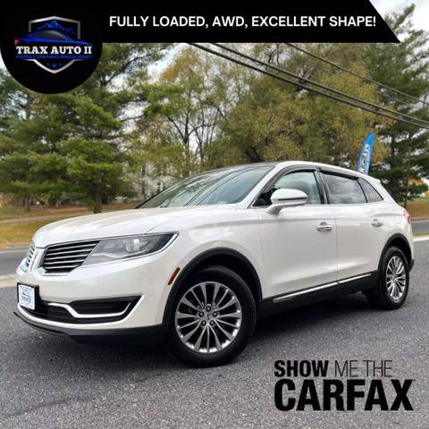 2016 Lincoln MKX Select AWD photo