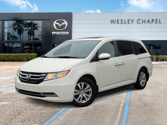 2016 Honda Odyssey EX-L FWD photo