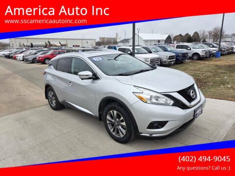2016 Nissan Murano SL AWD photo