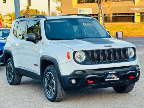 2016 Jeep Renegade Trailhawk 4WD photo