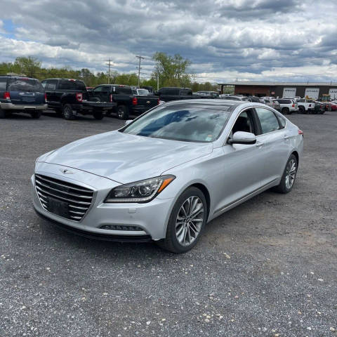 2017 Genesis G80 3.8L AWD photo