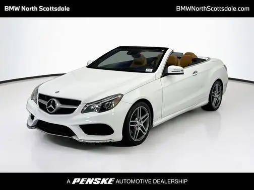 2016 Mercedes-Benz E-Class E 400 RWD photo