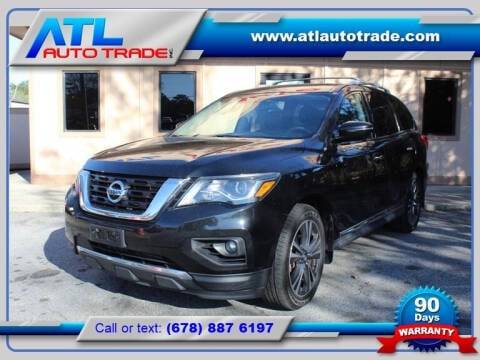 2017 Nissan Pathfinder Platinum 4WD photo