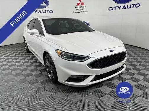 2017 Ford Fusion Sport AWD photo