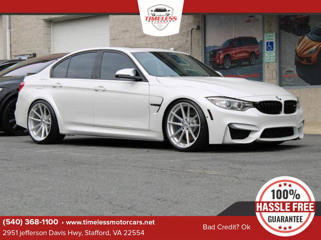 2017 BMW M3  RWD photo
