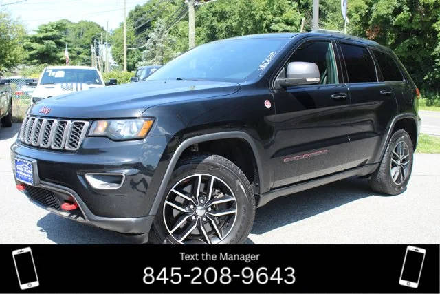 2017 Jeep Grand Cherokee Trailhawk 4WD photo