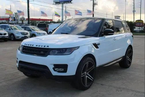 2016 Land Rover Range Rover Sport V6 HSE 4WD photo