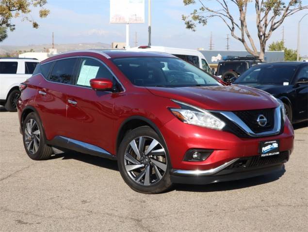 2016 Nissan Murano Platinum FWD photo