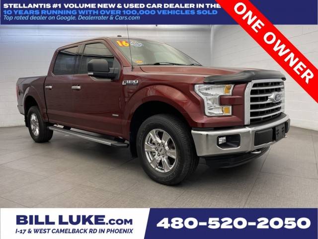 2016 Ford F-150 XLT 4WD photo
