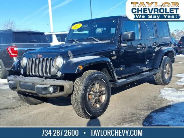 2017 Jeep Wrangler Unlimited 75th Anniversary 4WD photo