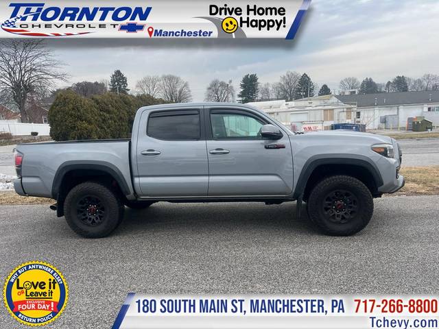 2017 Toyota Tacoma TRD Pro 4WD photo