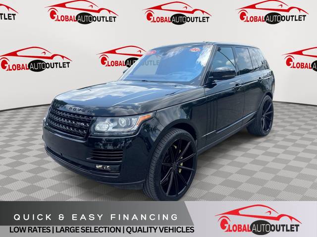 2016 Land Rover Range Rover Supercharged 4WD photo