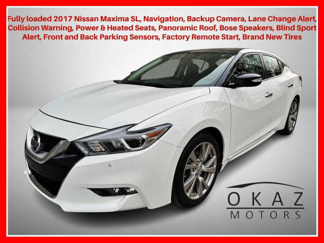 2017 Nissan Maxima SL FWD photo