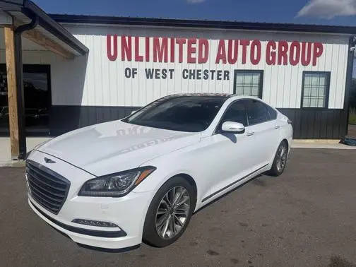 2017 Genesis G80 3.8L AWD photo