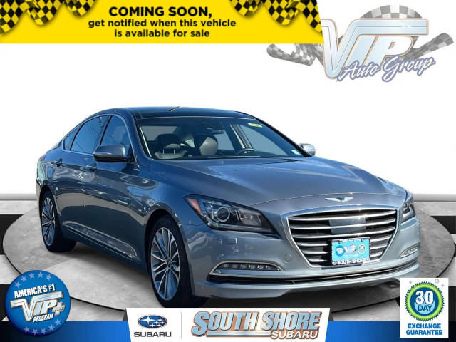 2017 Genesis G80 3.8L AWD photo