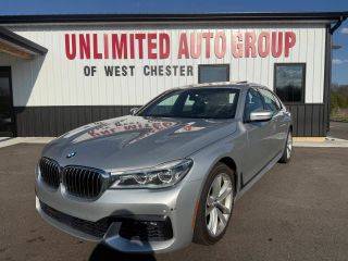 2017 BMW 7 Series 750i xDrive AWD photo