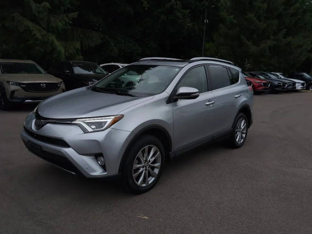 2017 Toyota RAV4 Limited AWD photo