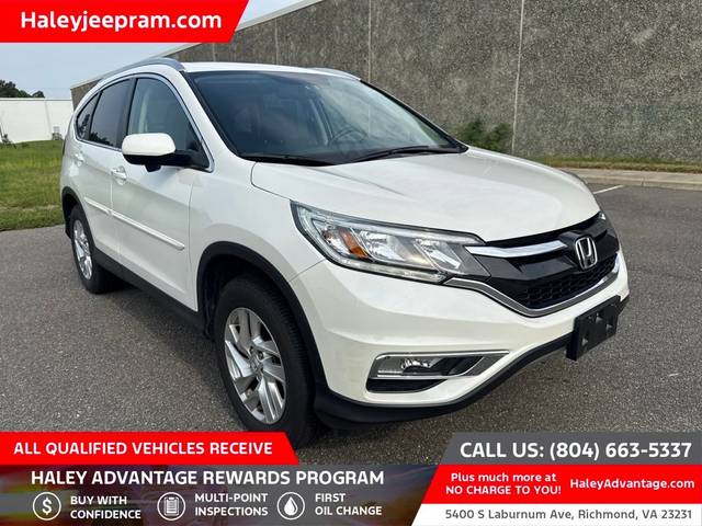 2016 Honda CR-V EX-L AWD photo