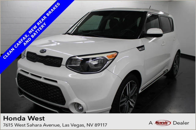 2016 Kia Soul + FWD photo