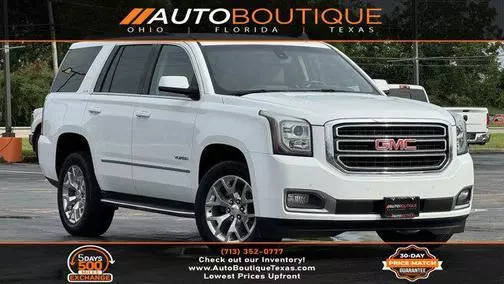 2017 GMC Yukon SLE RWD photo