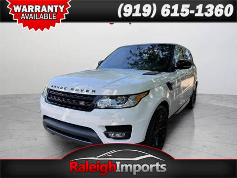 2016 Land Rover Range Rover Sport V8 4WD photo