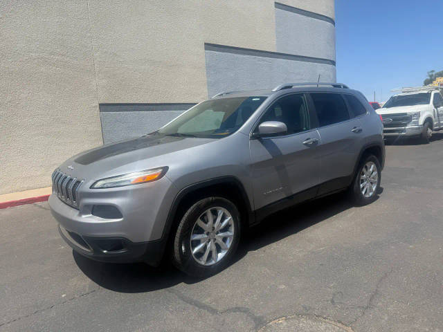 2016 Jeep Cherokee Limited 4WD photo